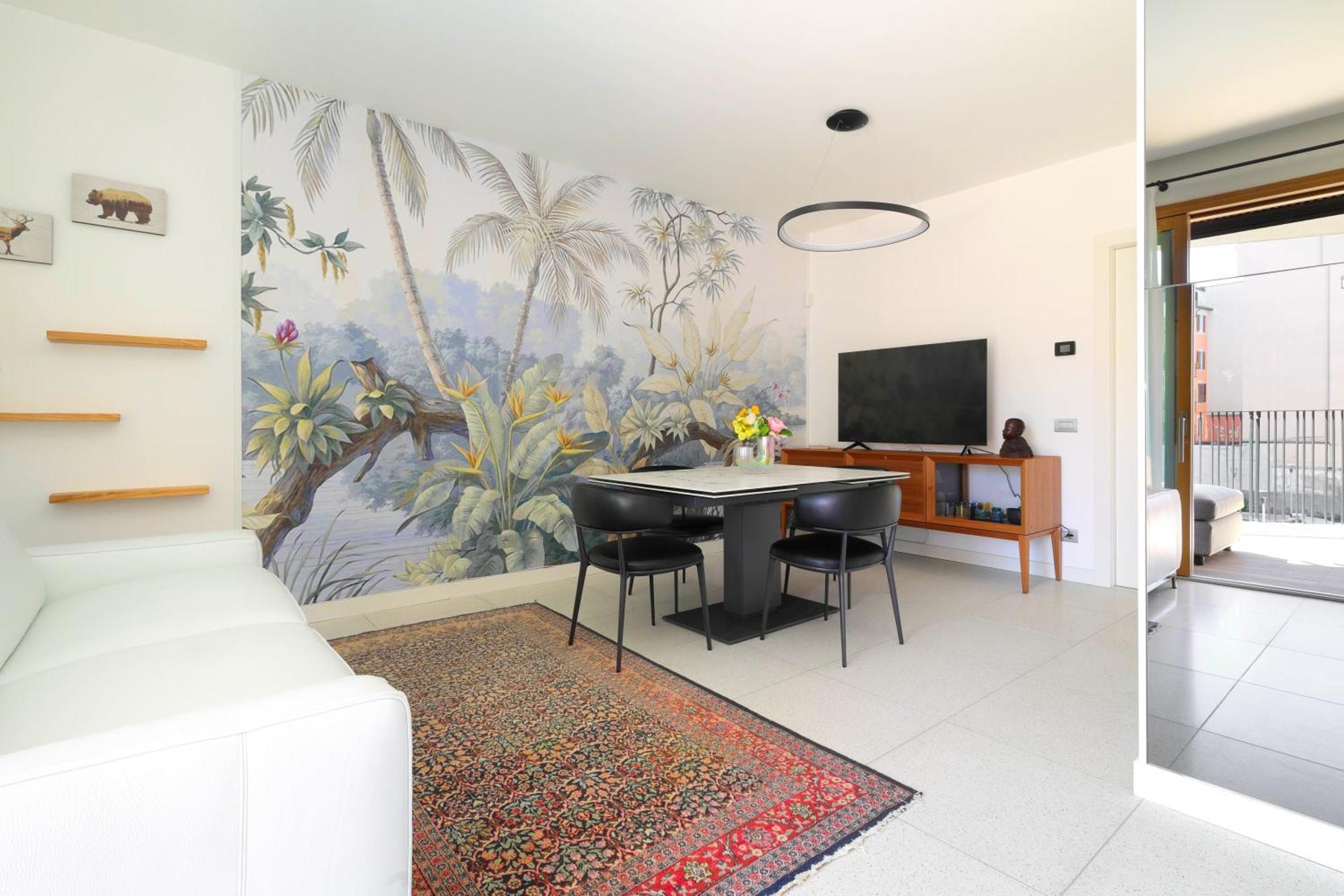 Luxury Apartment Con Terrazza, Palestra, Cowork & Box Privato Milan Exterior photo