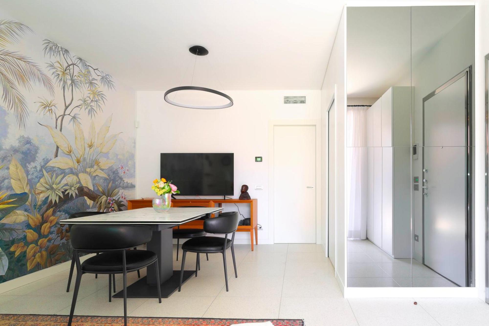 Luxury Apartment Con Terrazza, Palestra, Cowork & Box Privato Milan Exterior photo